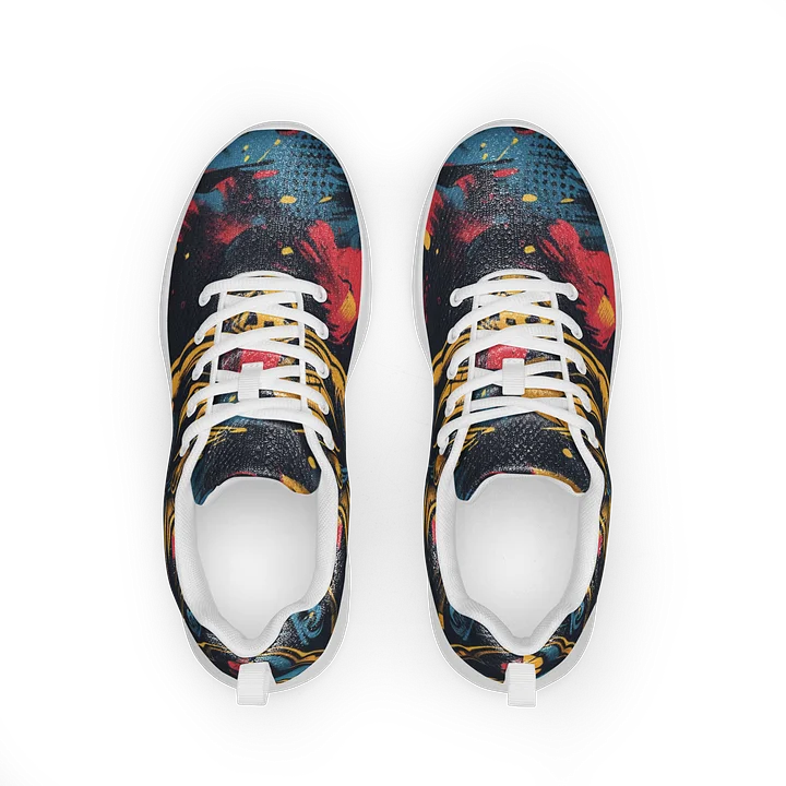 Japanese Samurai Oni Athletic Shoes | Women's Flyknit Demon Armor Sneakers product image (2)