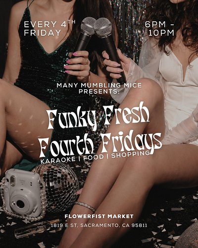🌹THIS FRIDAY (6/26)🌹
I will be back at one of my favorite spots @flowerfistmarket for @funkyfresh4thfridays from 6:00-10:00pm...