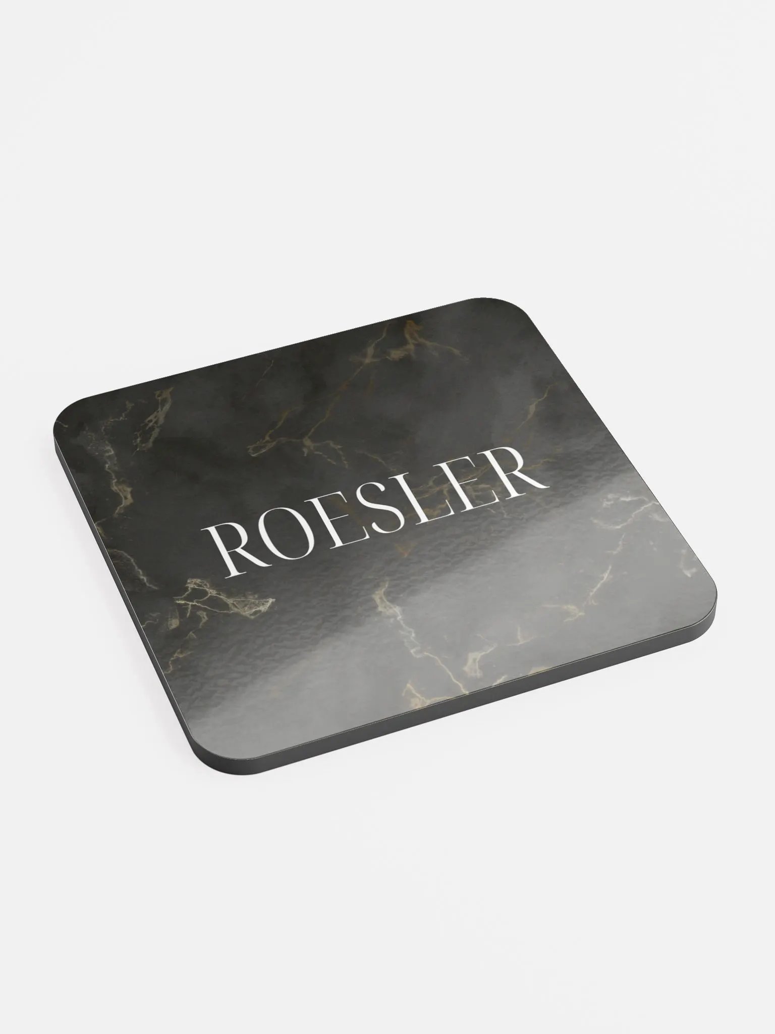 Elegant Marble-Textured Coaster Set product image (2)