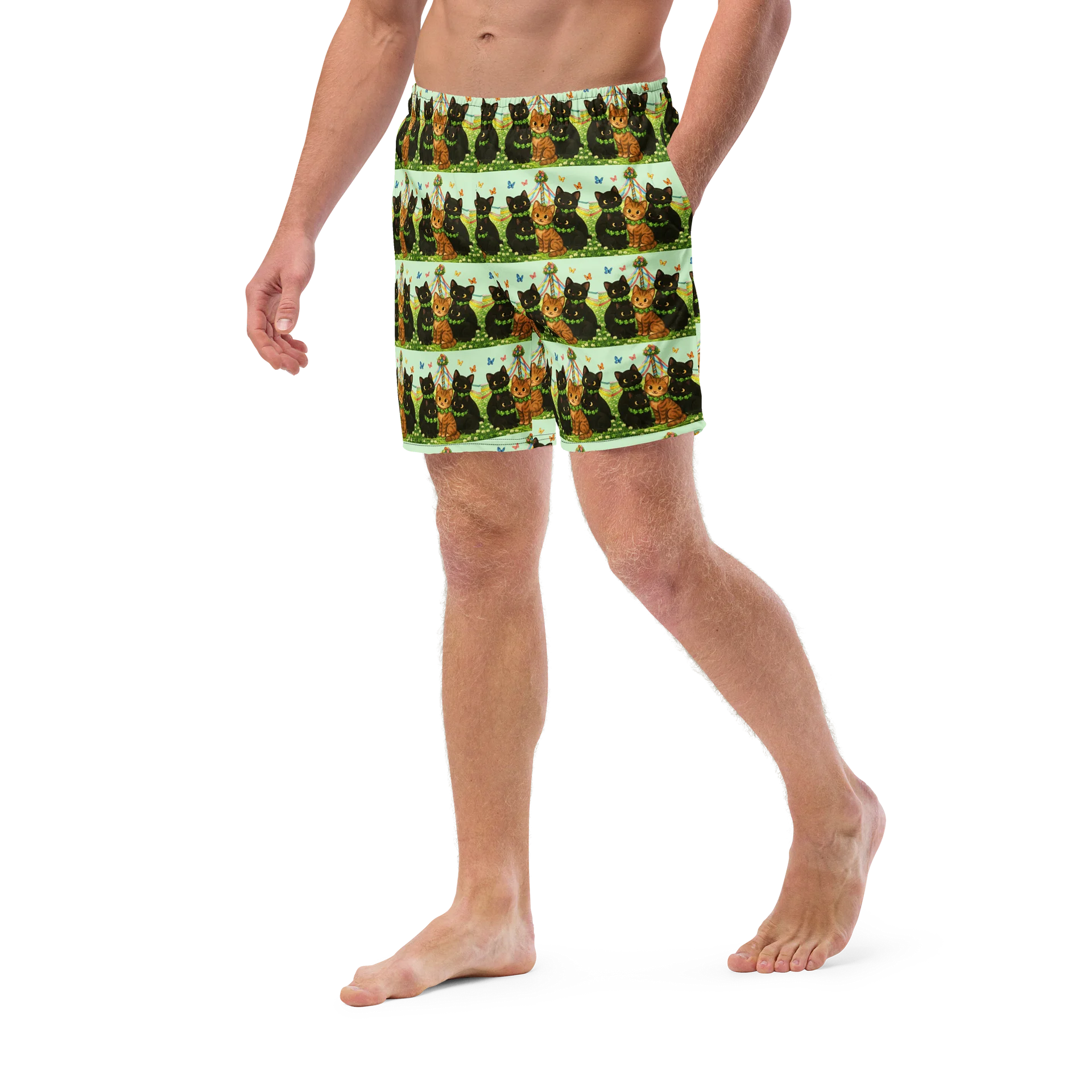 Cat brigade spring Swim Shorts product image (5)