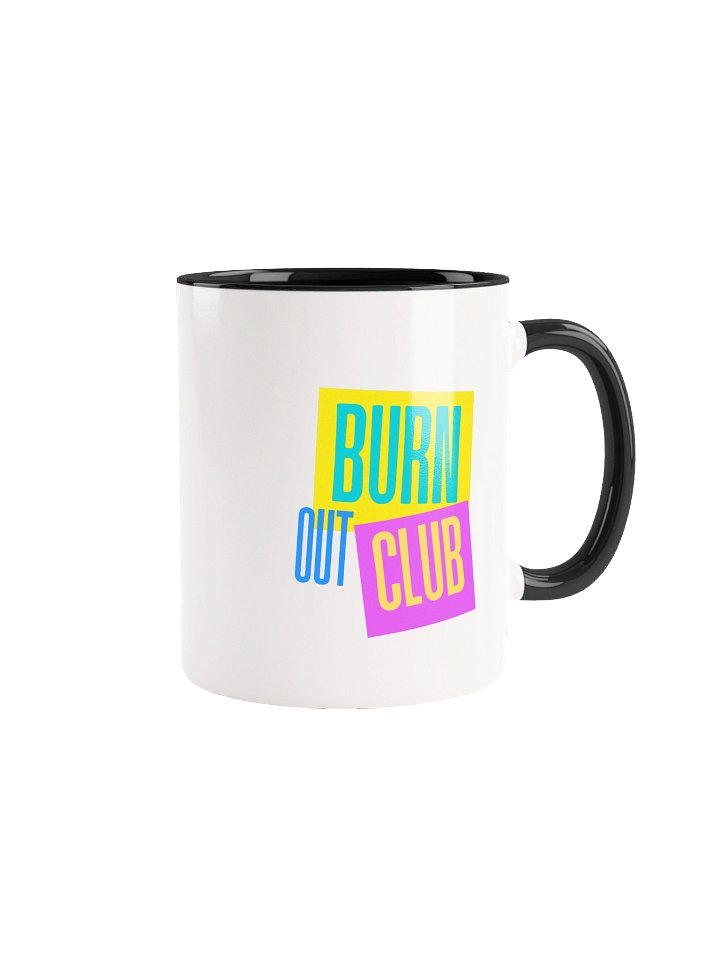 Burn Out Club Mug product image (1)