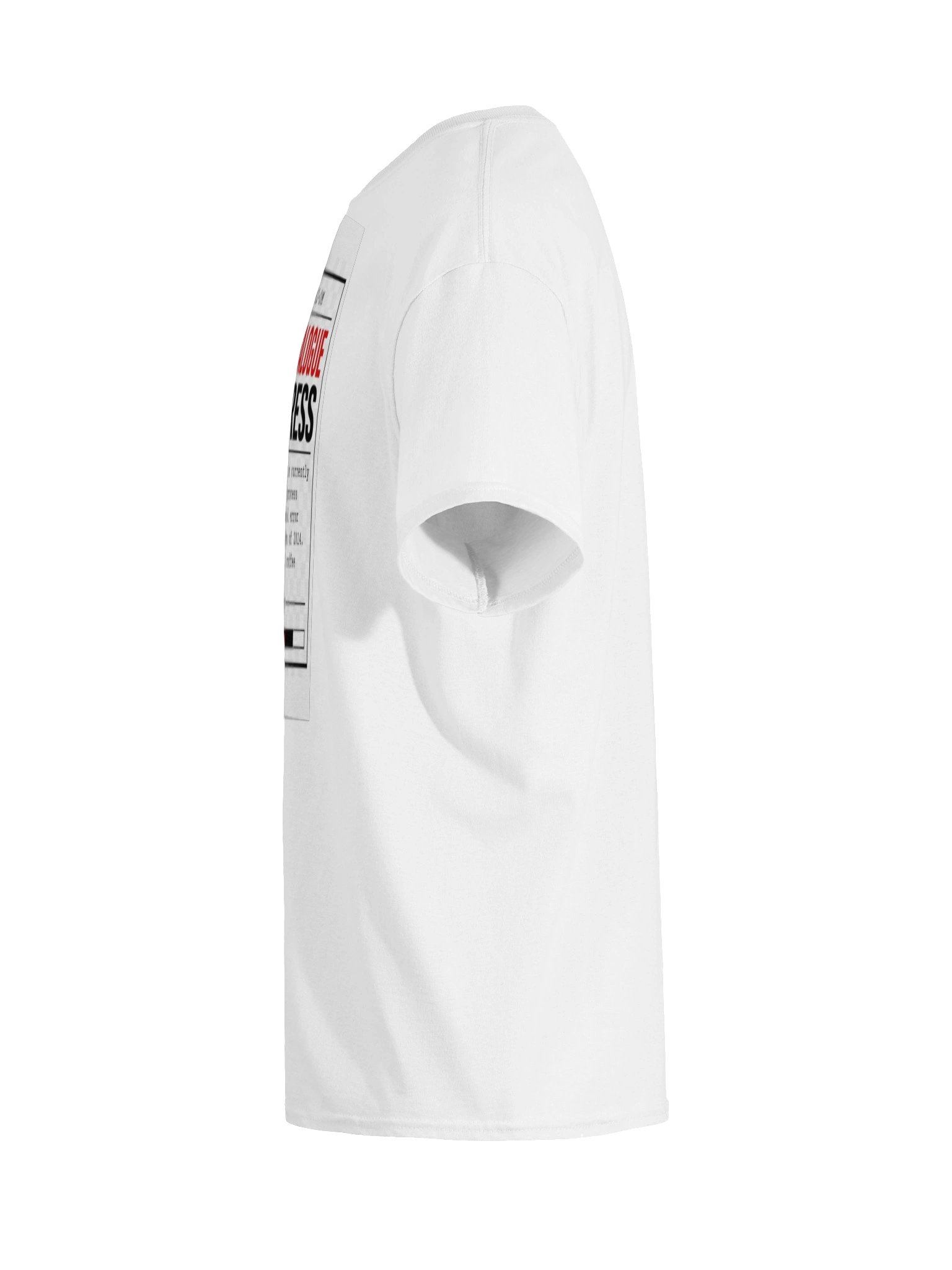 Internal Dialogue Warning Tee product image (9)