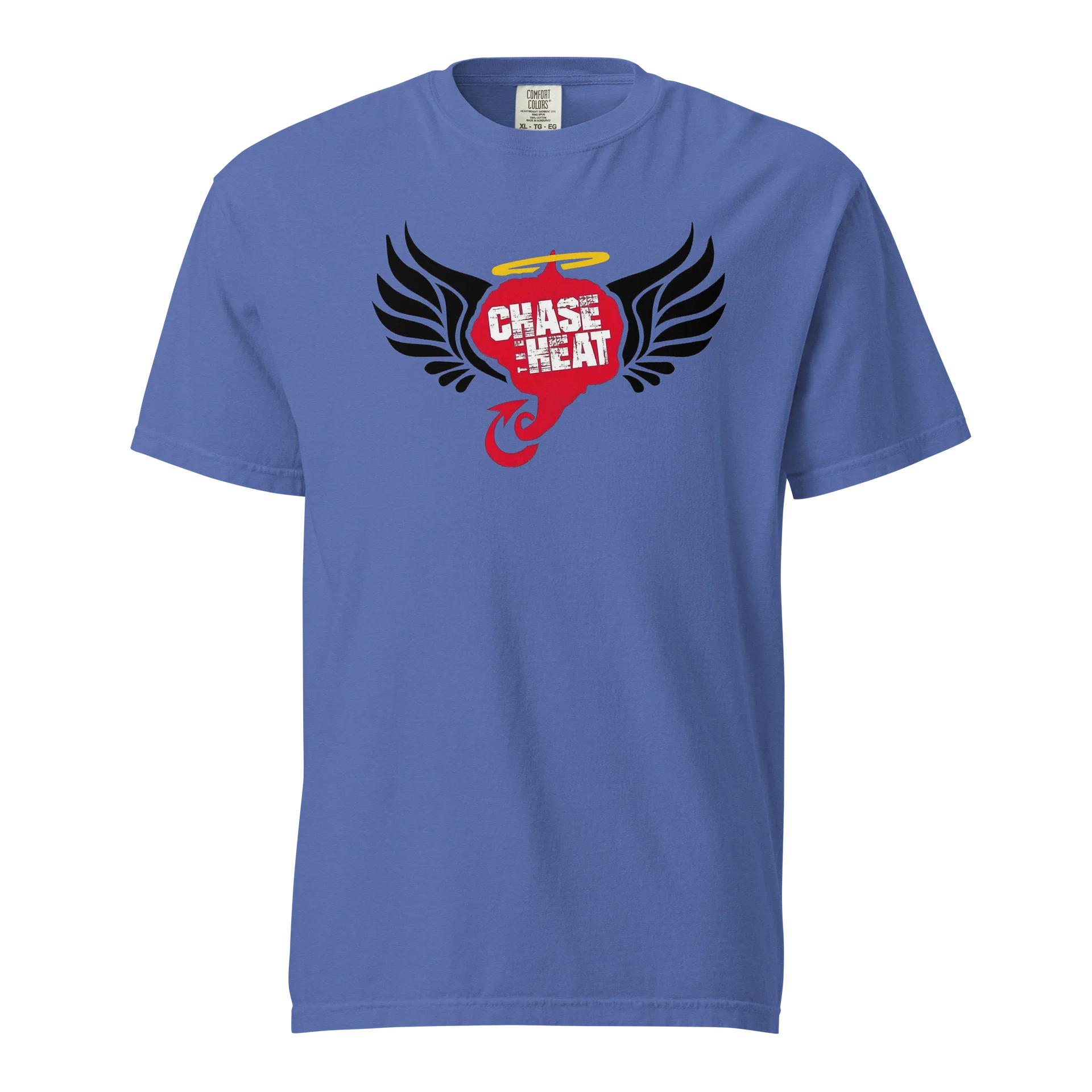 Chase the Heat Winged Chili Halo Tshirt product image (1)