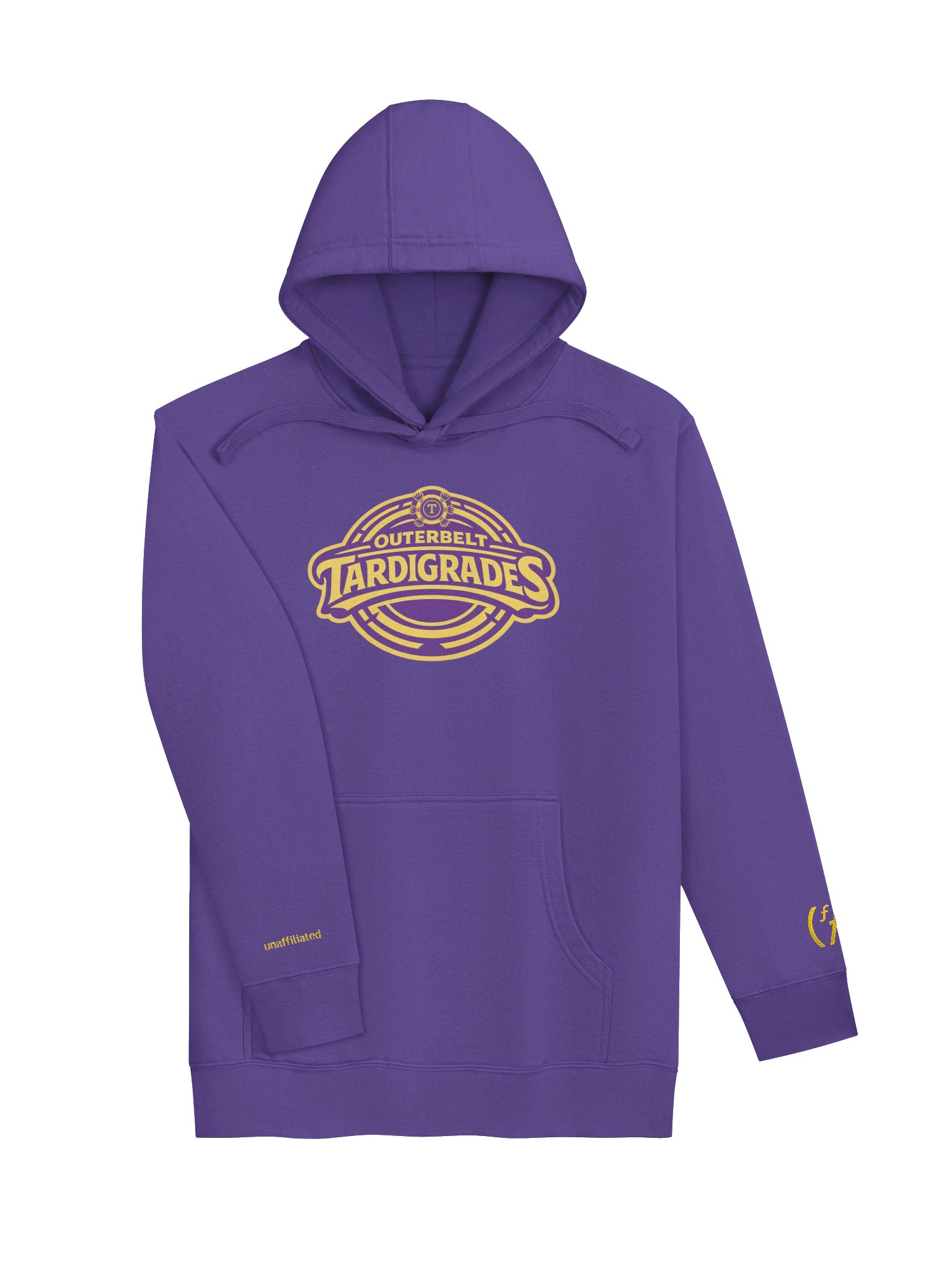 Outerbelt Tardigrades Team Lockup Pullover Hoodie product image (4)