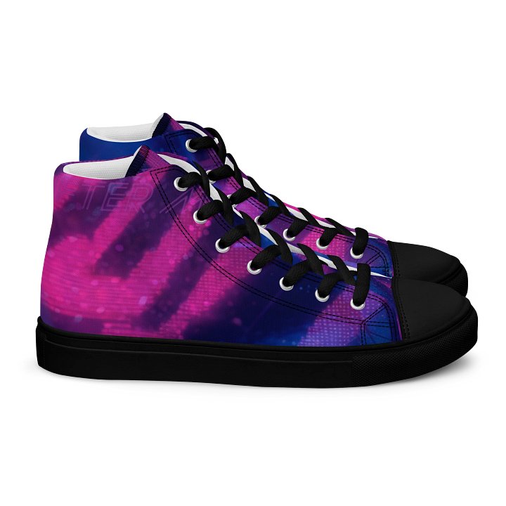 Melanie 1989 - Synthwave, 80's Princess & Raver Shoes product image (2)