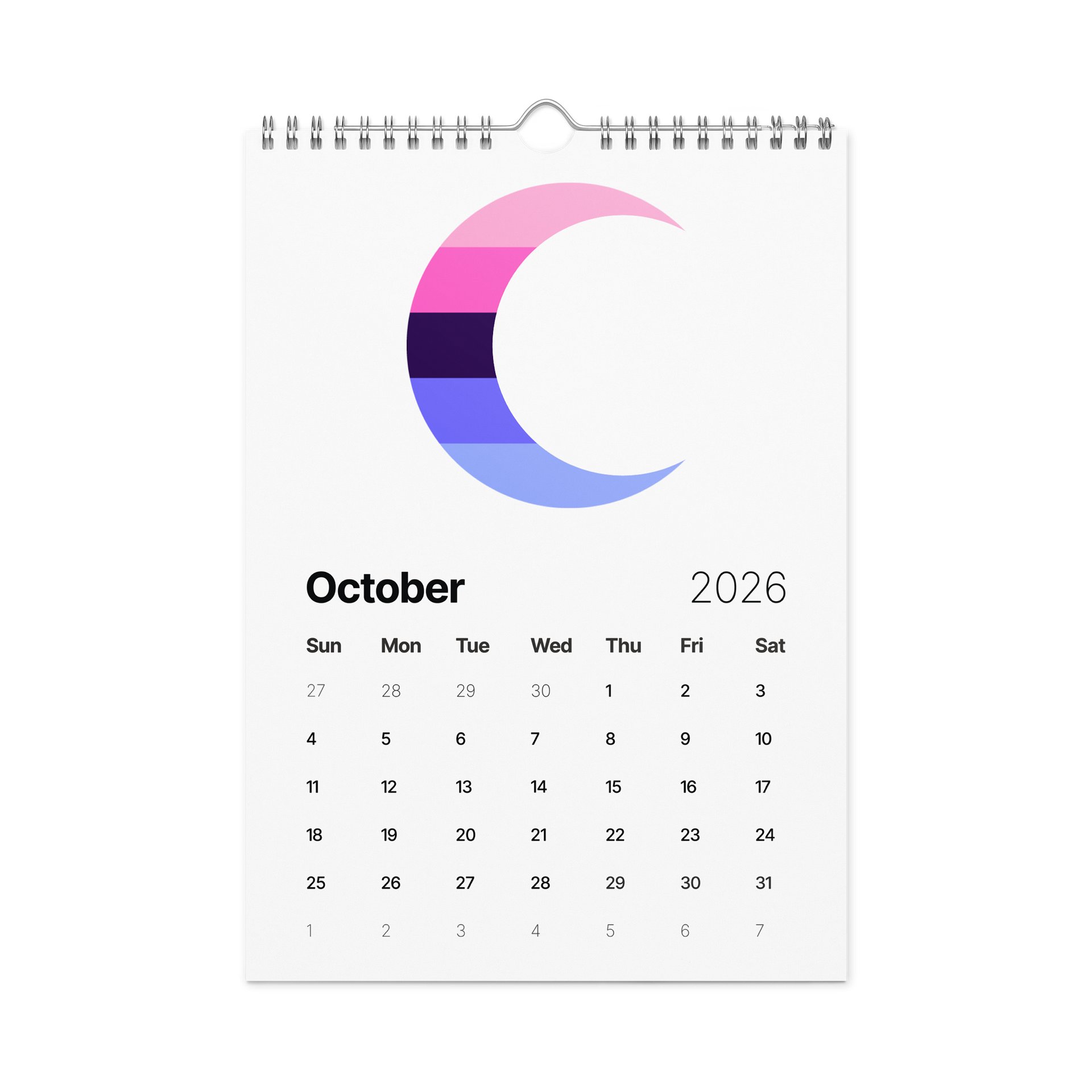 Celestial 2026: Customizable Wall Calendar product image (11)