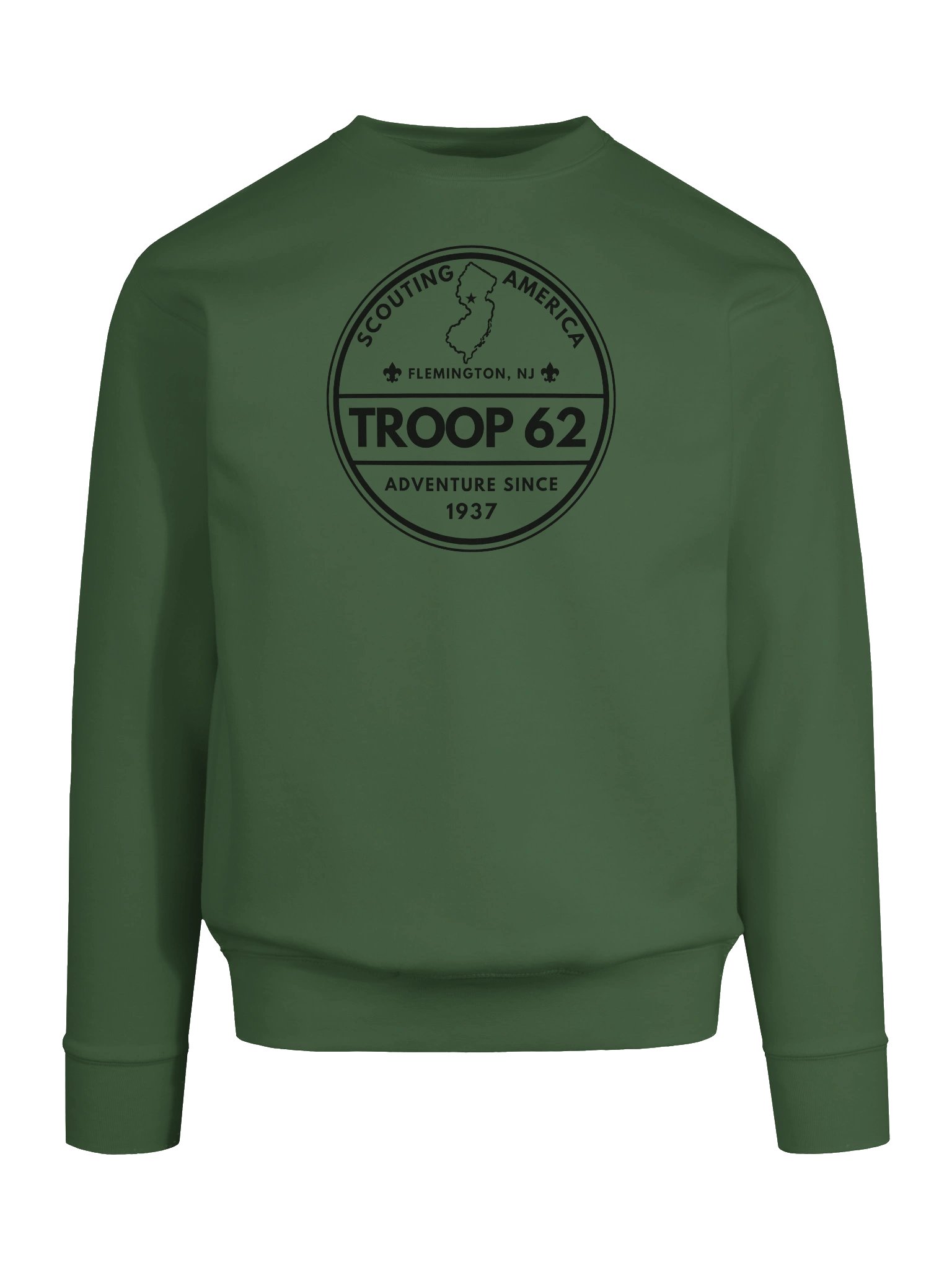 Troop 62 Crewneck Sweatshirt product image (37)