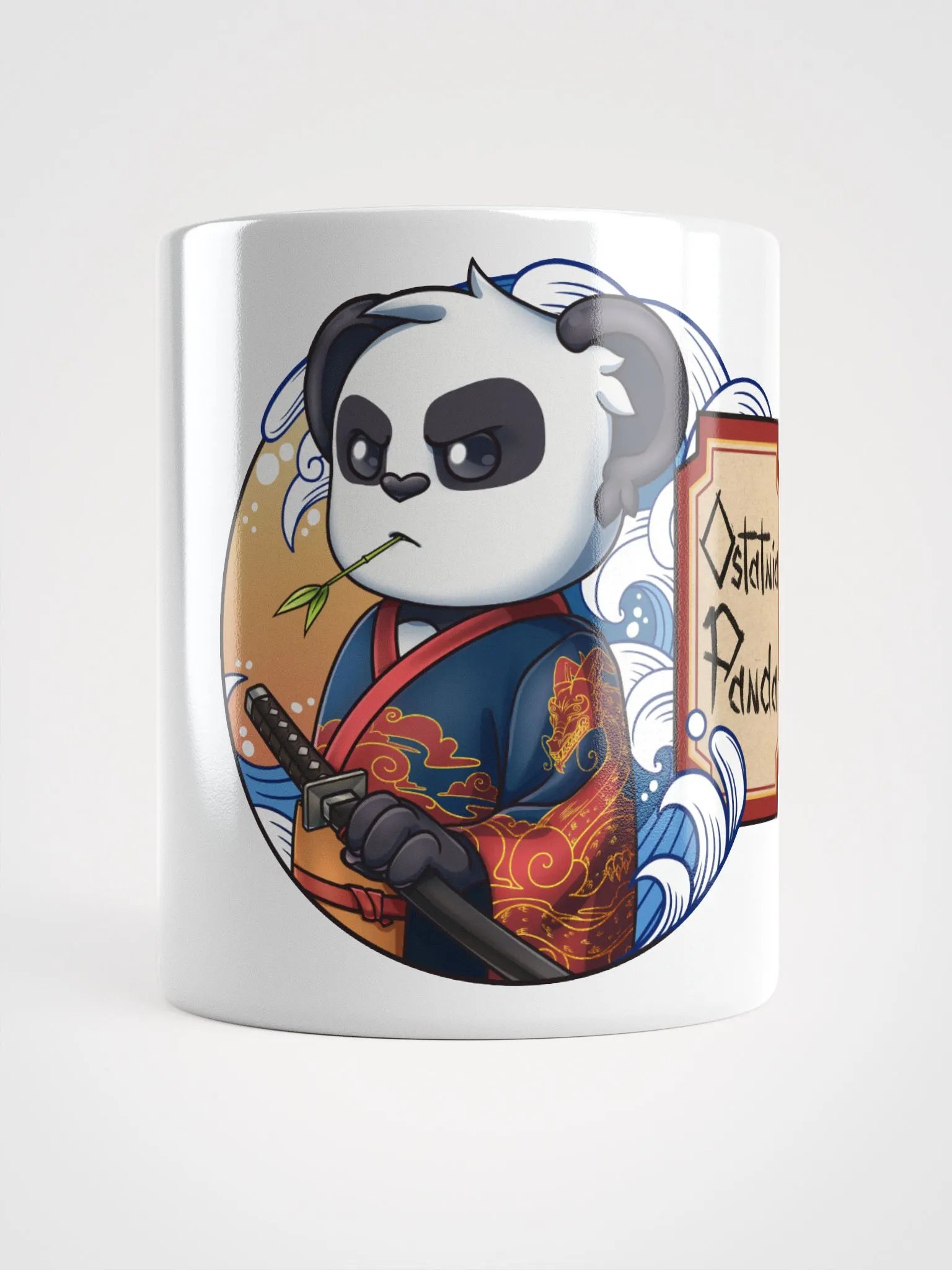 Panda Samuraj - Kubek product image (1)