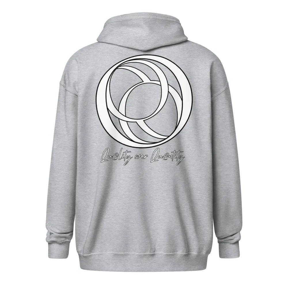 Zip Hoodie (Embroidered) product image (2)