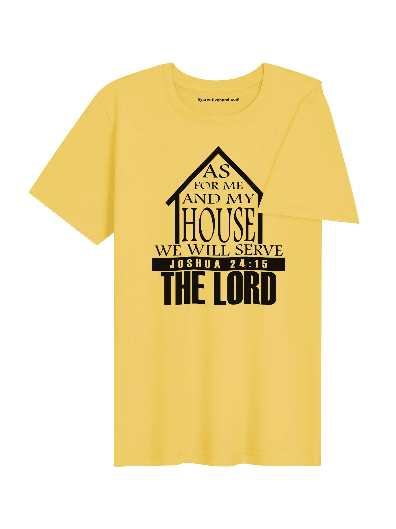 As For Me and My House - T-Shirt BTX product image (4)