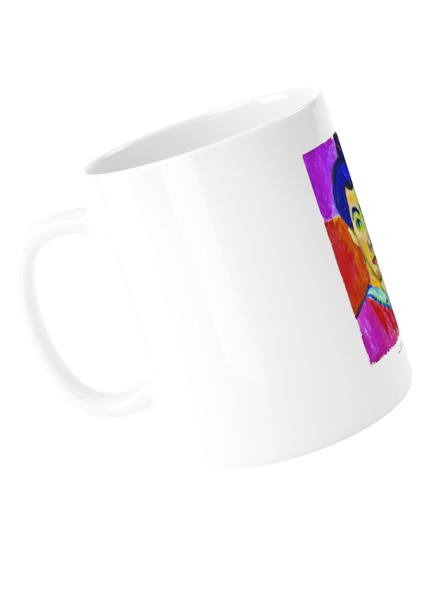 The Green Stripe — White Mug product image (5)
