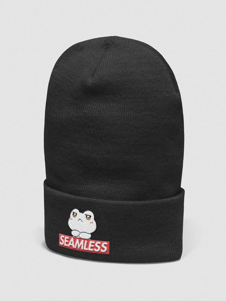 It's Seamless Chat (with Frog) beanie product image (2)