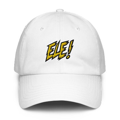 ELE! Embroidered Under Armour Dad Hat
