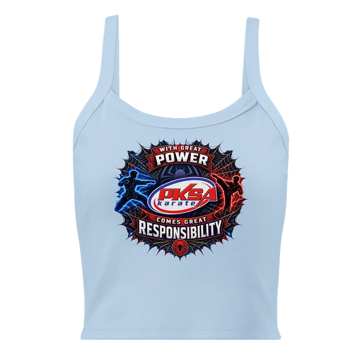 Adult: Great Power. Great Responsibility #2 Women's Tank Top product image (3)