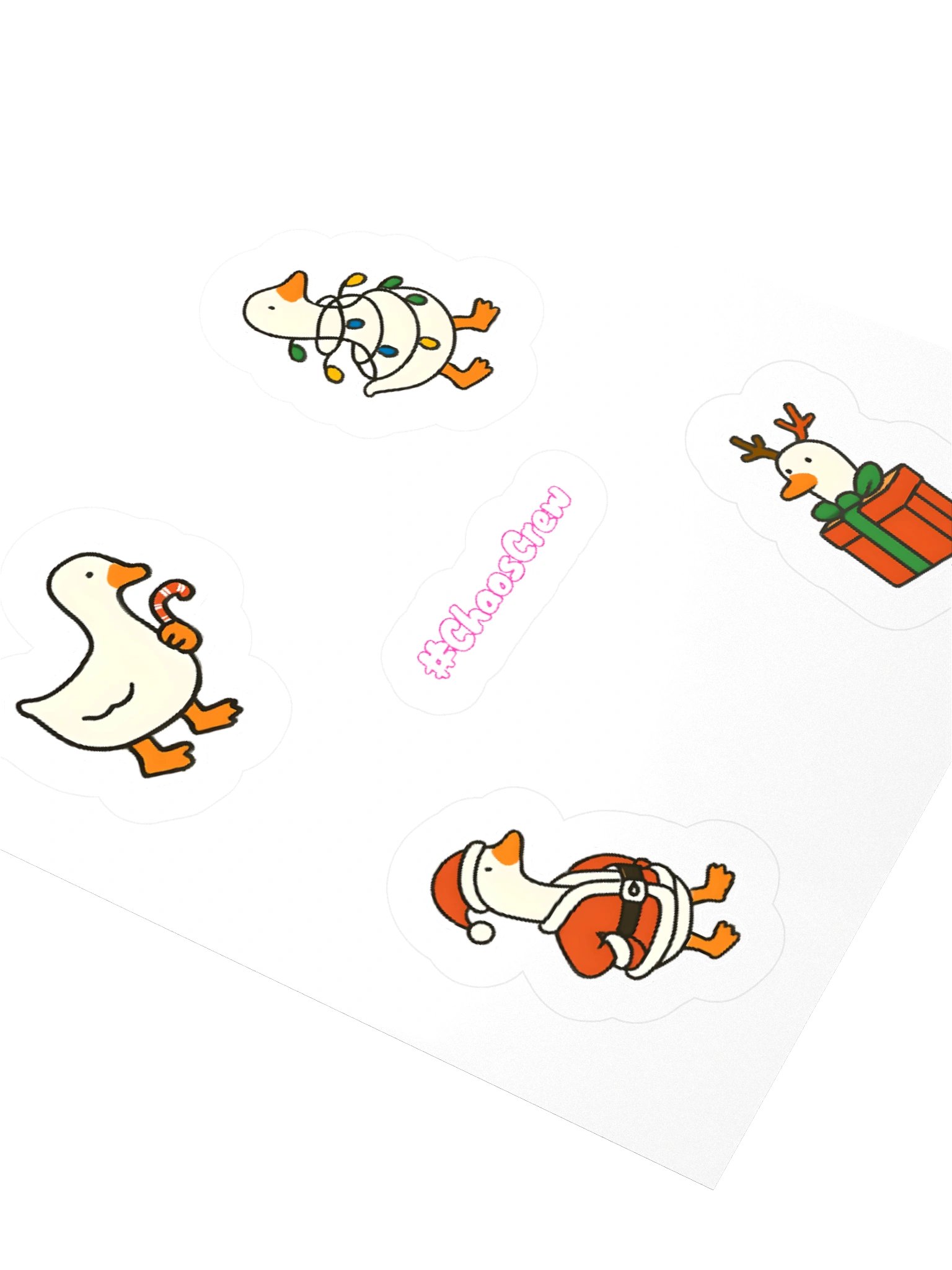 Silly Goose Sticker Sheet product image (7)