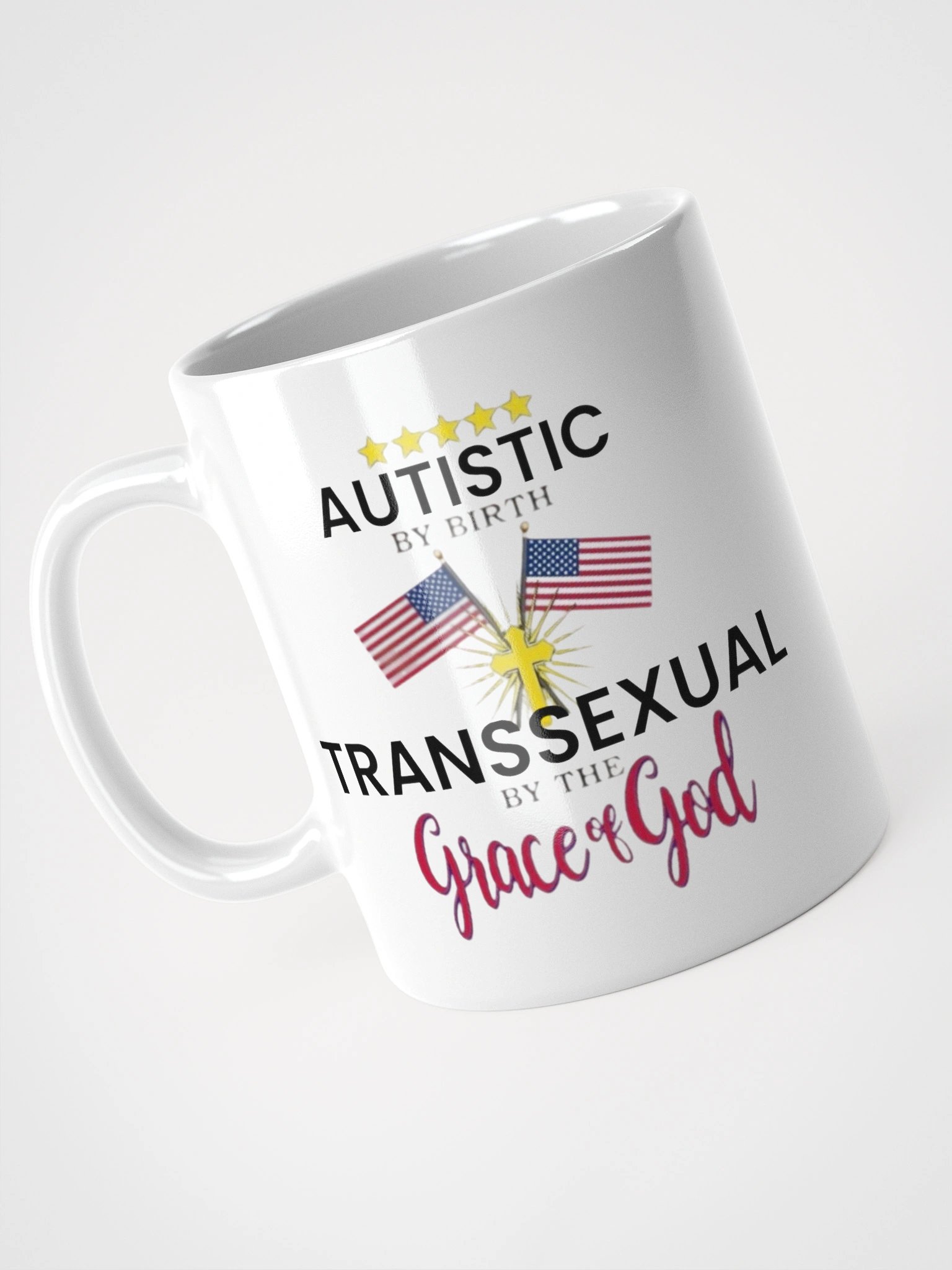 Autistic By Birth... Mug product image (4)