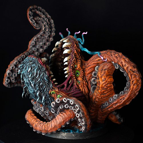Flashback to my @dungeonsandlasersofficial Kraken 

I have been re photoing a lot of my older pieces to my new higher quality...