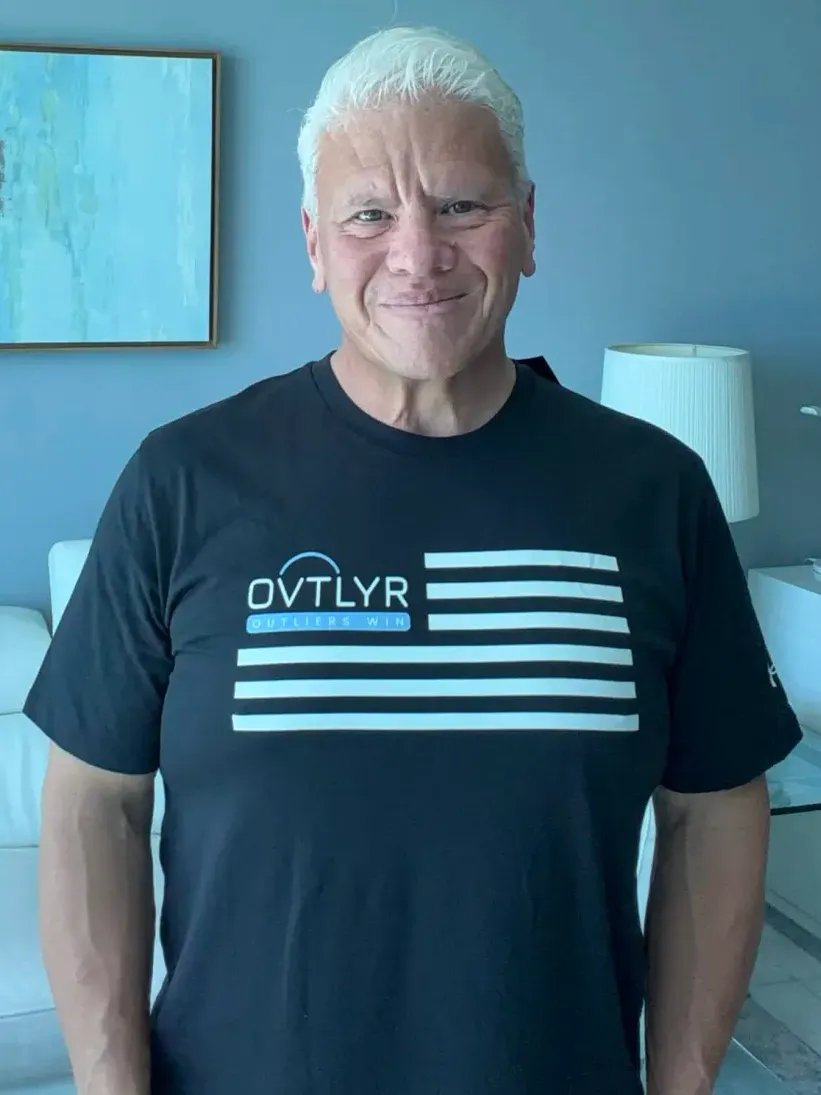 OVTLYR Flag Shirt - big (dark) product image (14)