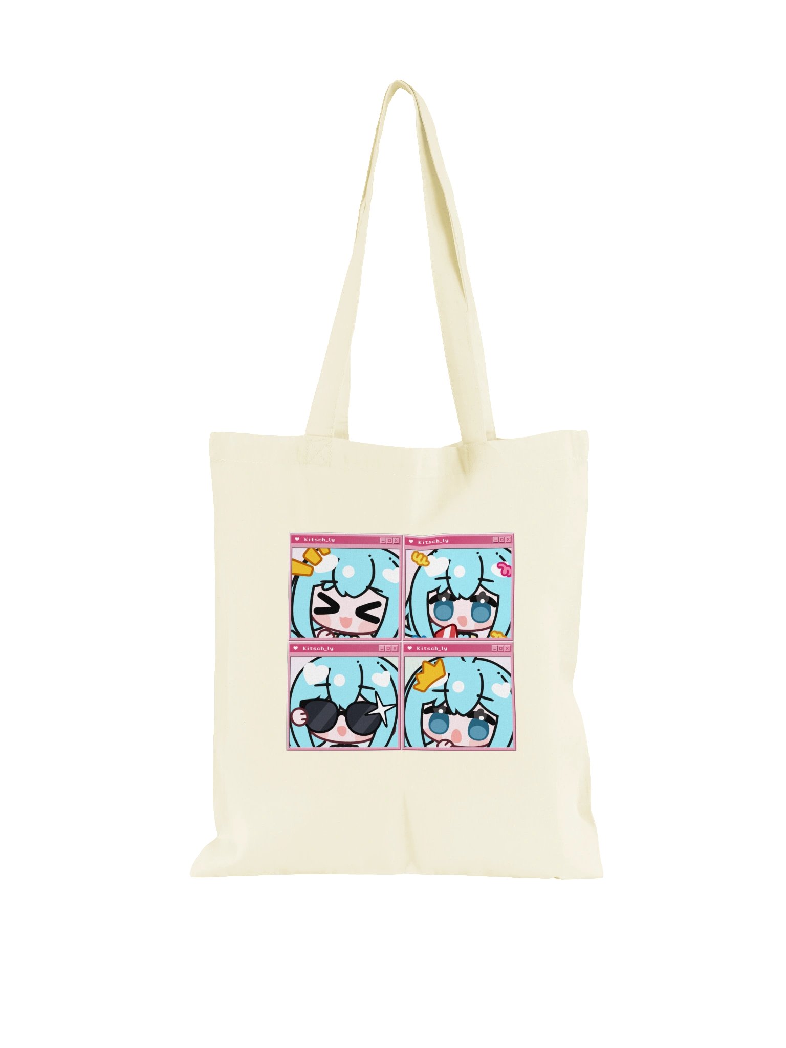 kitsch_ly Ctrl+Alt+Feelings (Totebag) product image (2)