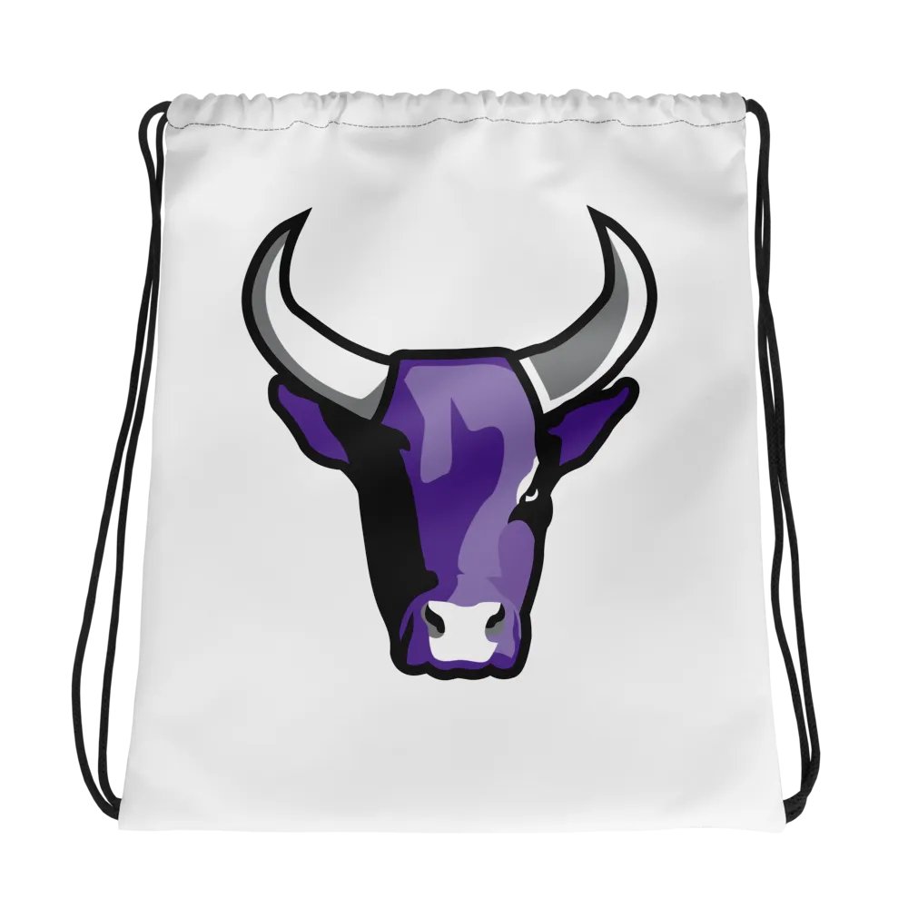 String Backpack (White) product image (1)