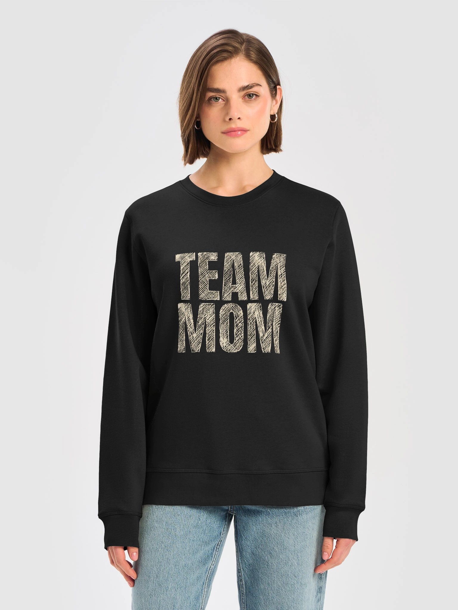 Team Mom Sketch Crewneck product image (1)