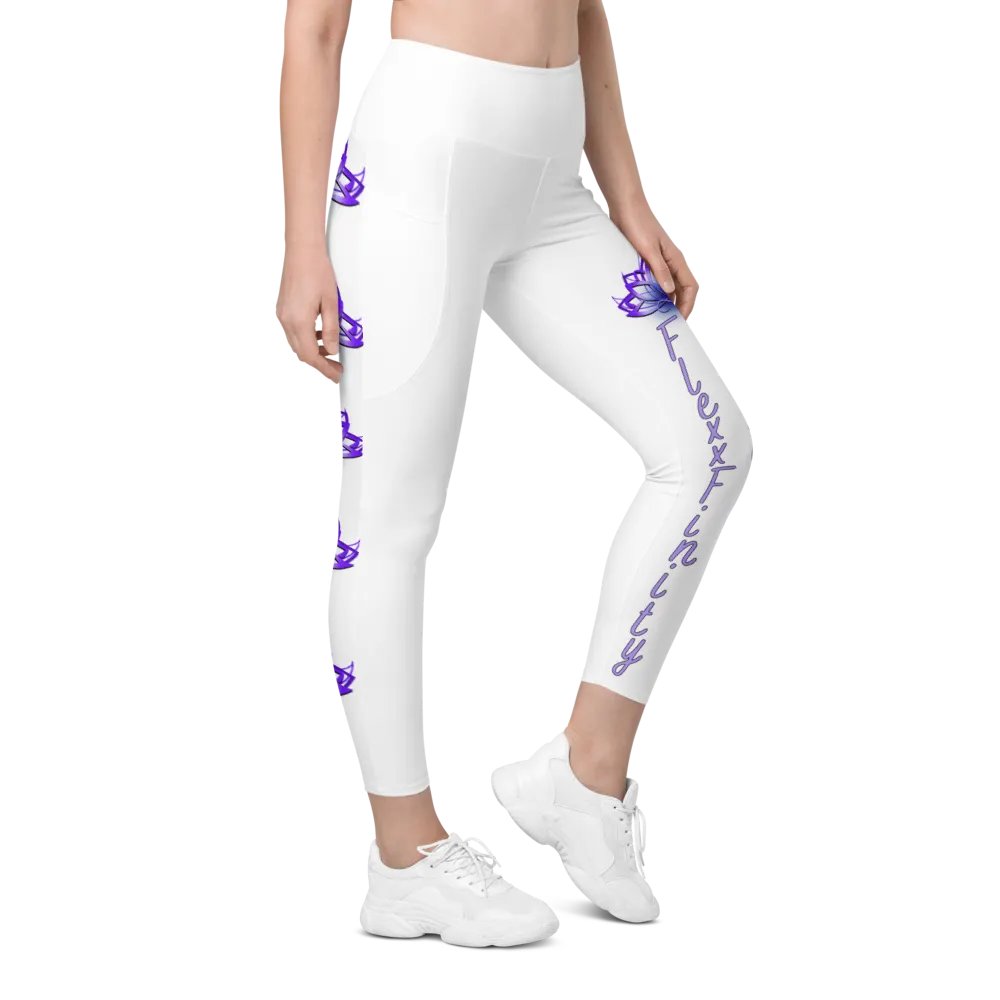 Flexxfinity Fitness Leggings w/ Pockets product image (11)