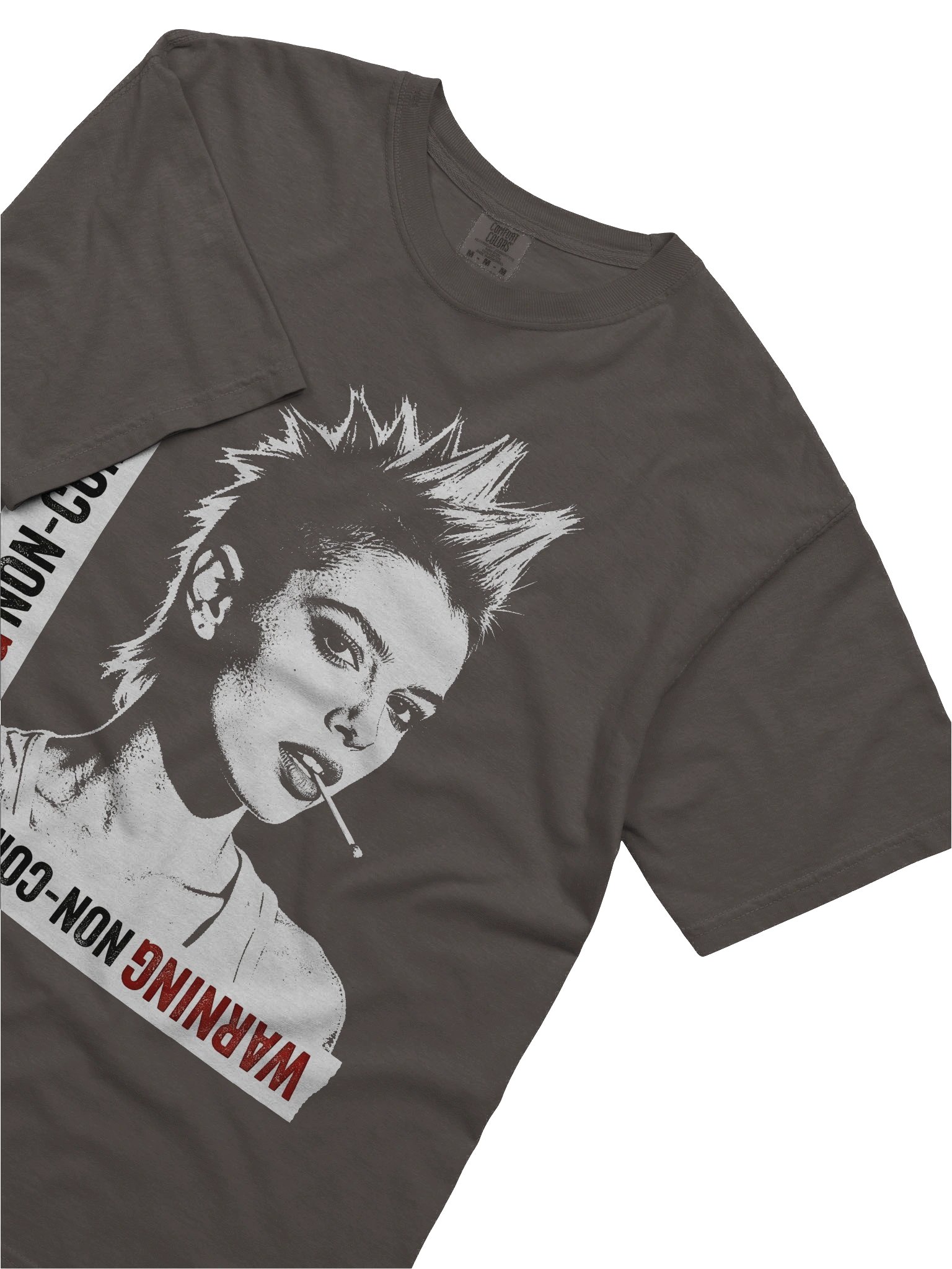 "Non Compliant" // Heavyweight Vintage Tee product image (3)