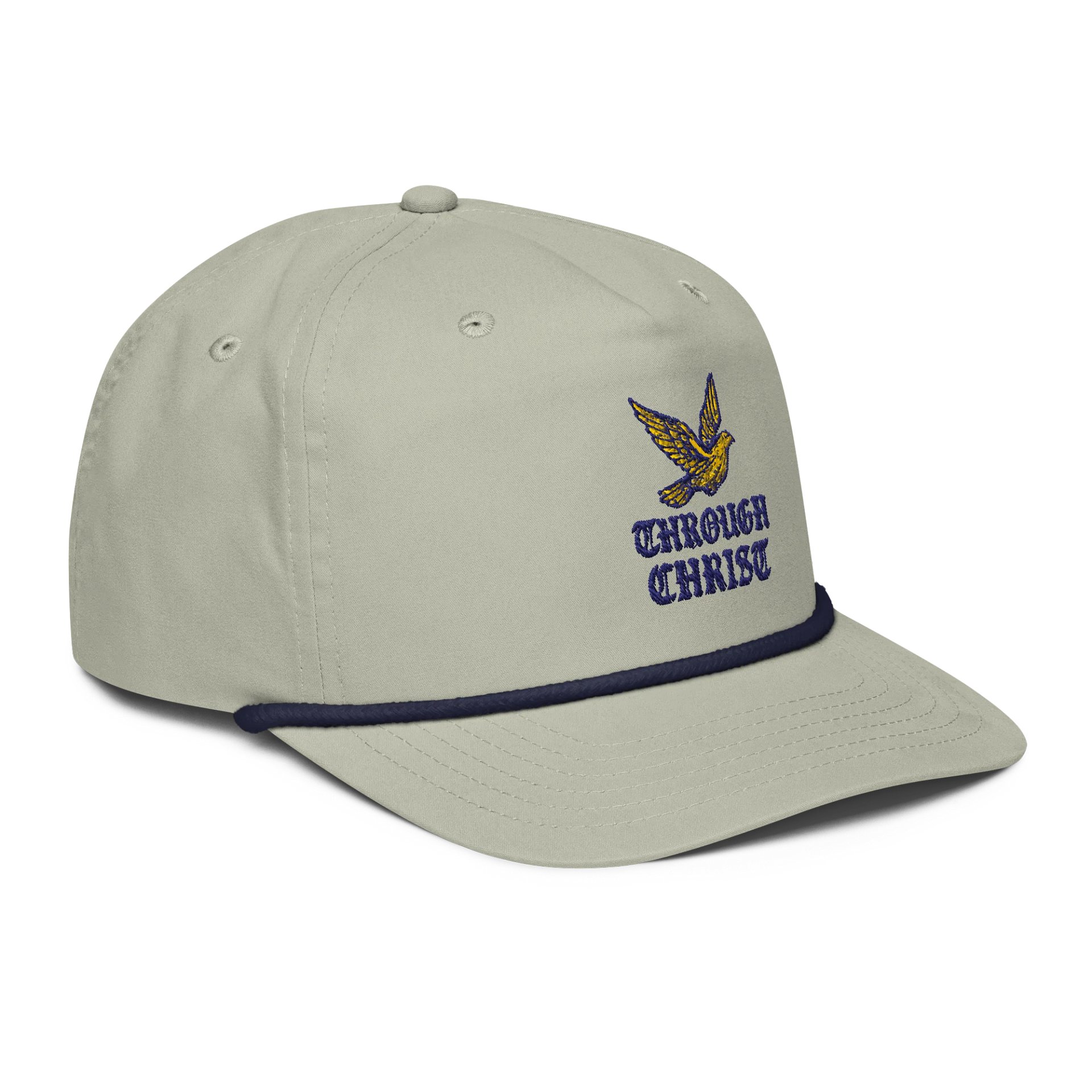 Through Christ Embroidered Hat product image (4)