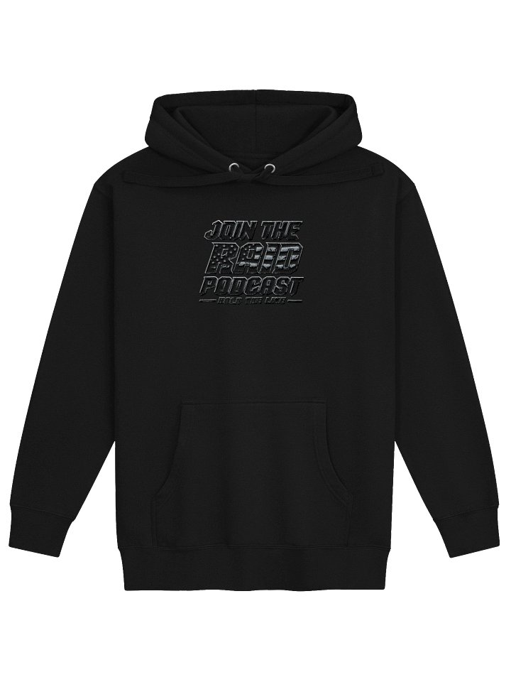 Join The Raid Black &Grey USA Hoodie (Embroidered) product image (2)