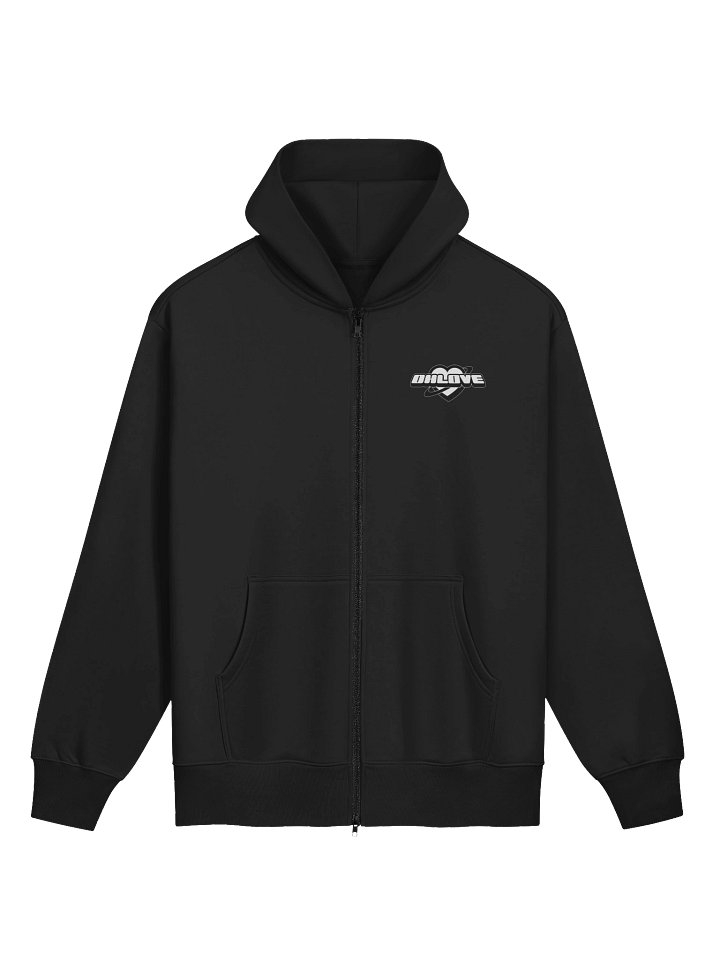 Made With Love Zip Up | OHLOVE product image (2)