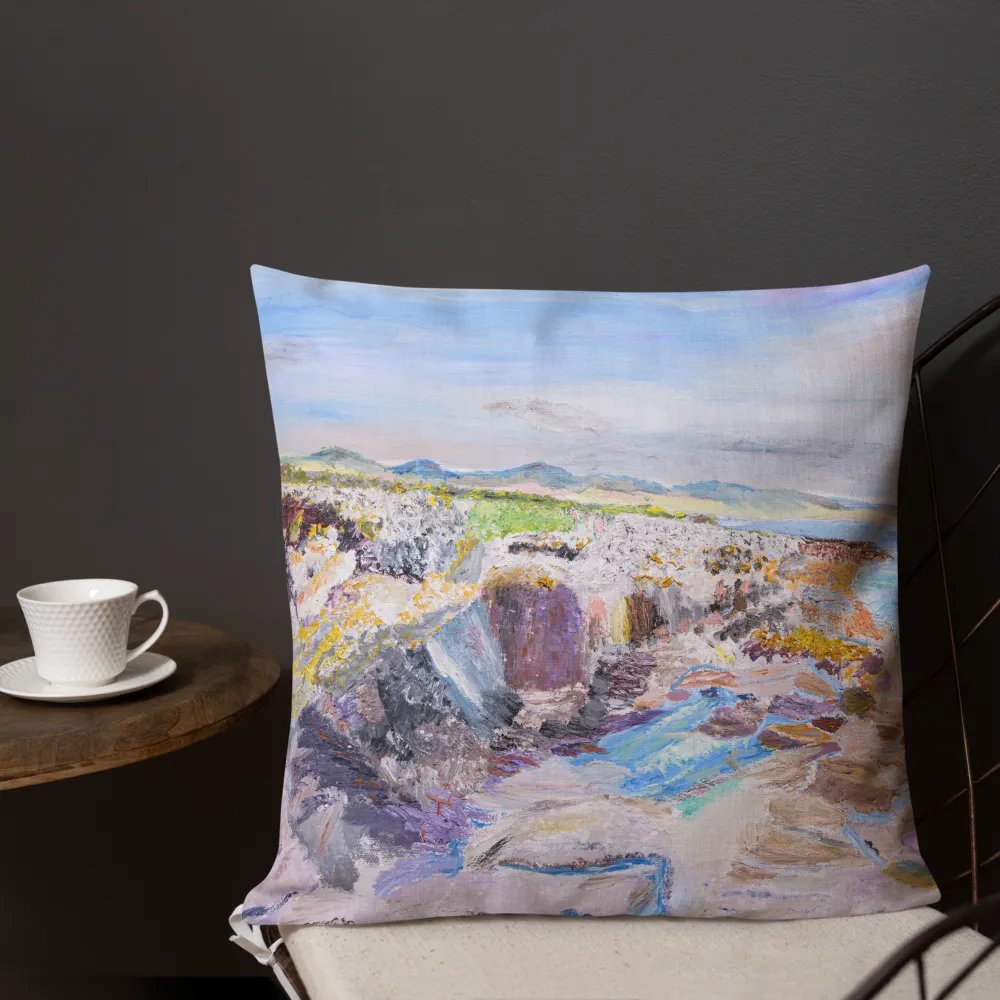 The Flaggy Shore Cushion 18 X 18 product image (9)
