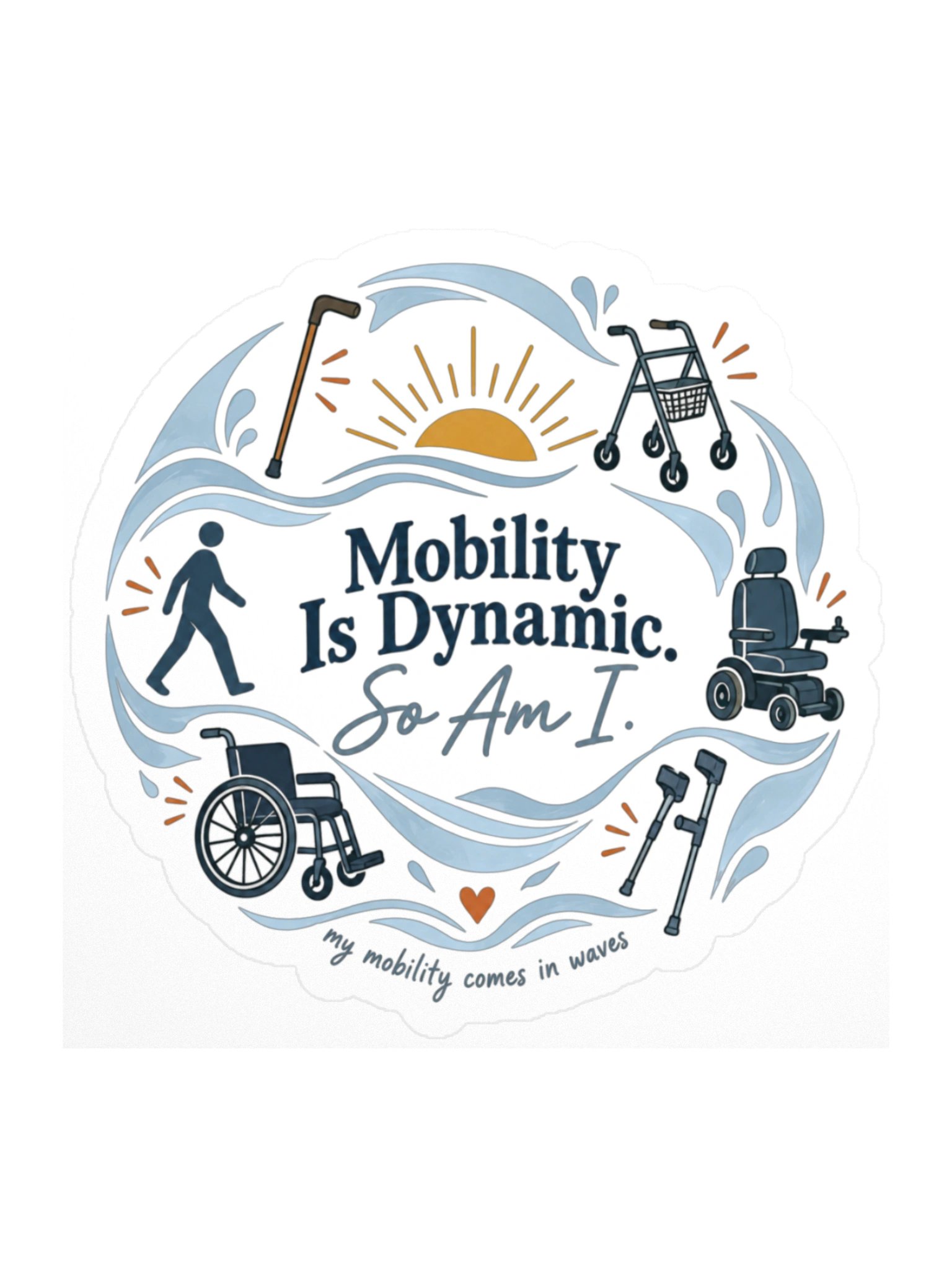 Mobility is Dynamic (Sticker) product image (1)