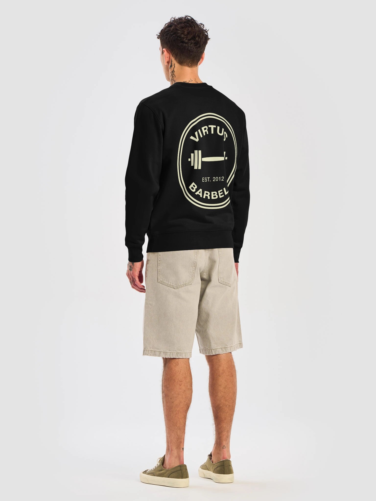 Virtus Vintage Collegiate Crewneck Sweatshirt product image (8)