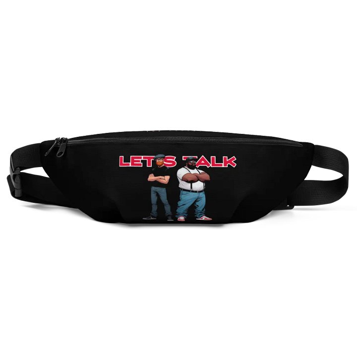 “Let’s Talk” Fanny Pack - The Drew Missen Collection product image (1)