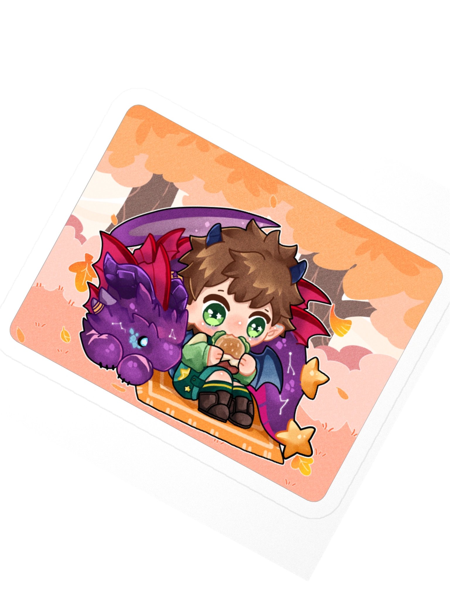 Star & Ryu: Snack Time ~ Sticker ~ product image (2)