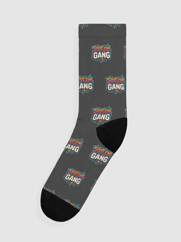 Spot'em Gang Crew Socks product image (1)