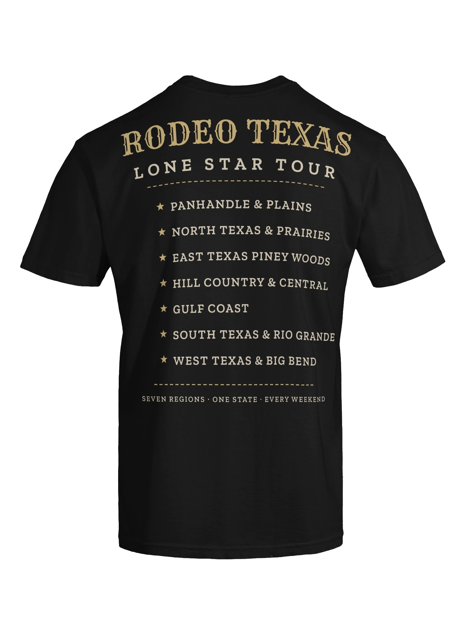 Lone Star Tour Tee (Dark) product image (41)