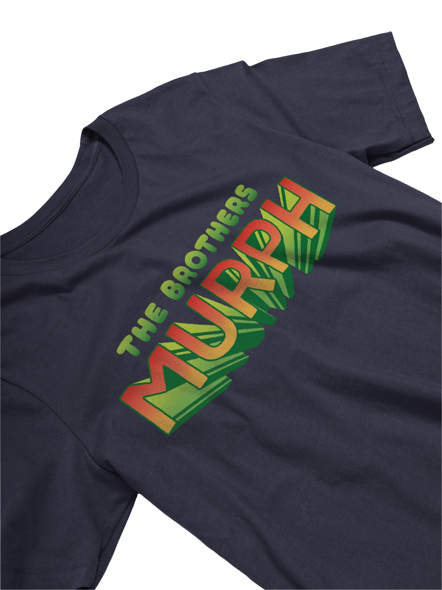 TBM Super Hero Font - Orange and Green product image (21)