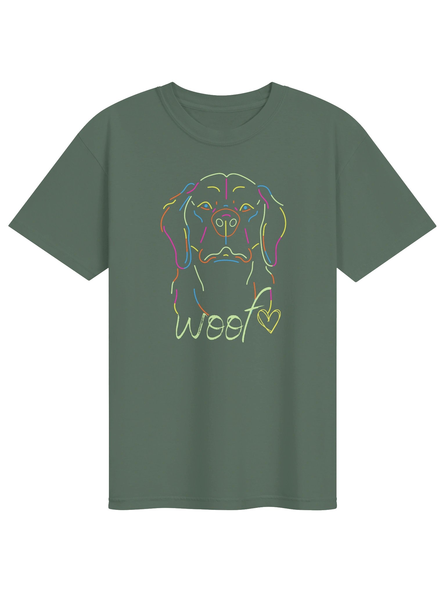 Neon Dog - Tee product image (1)