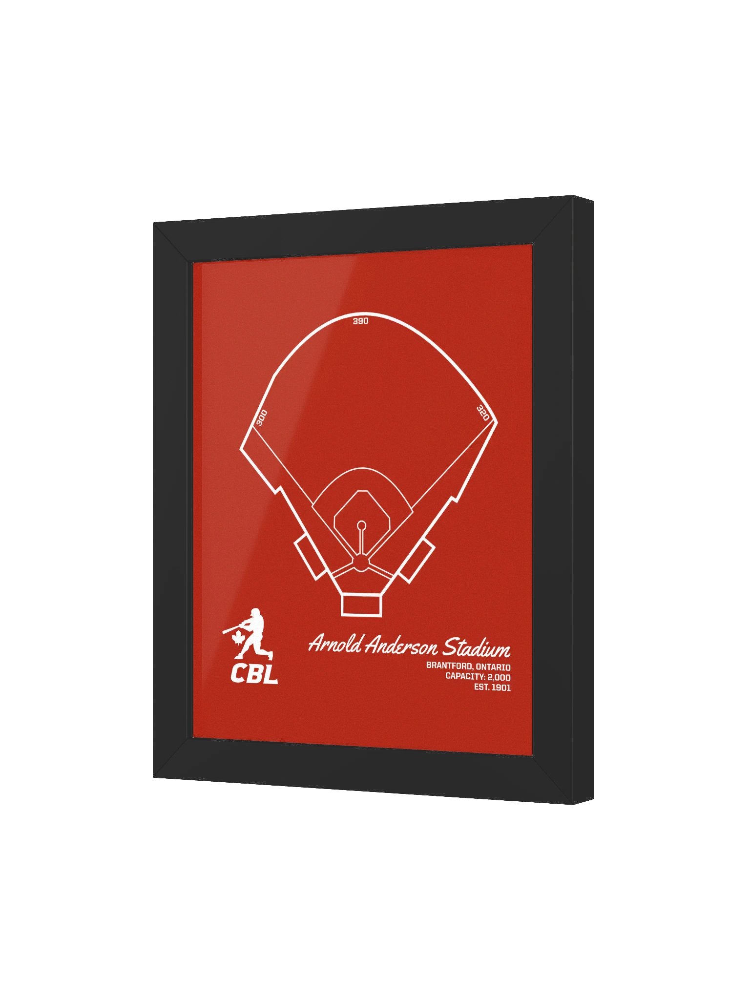 Brantford Ballpark Print product image (40)