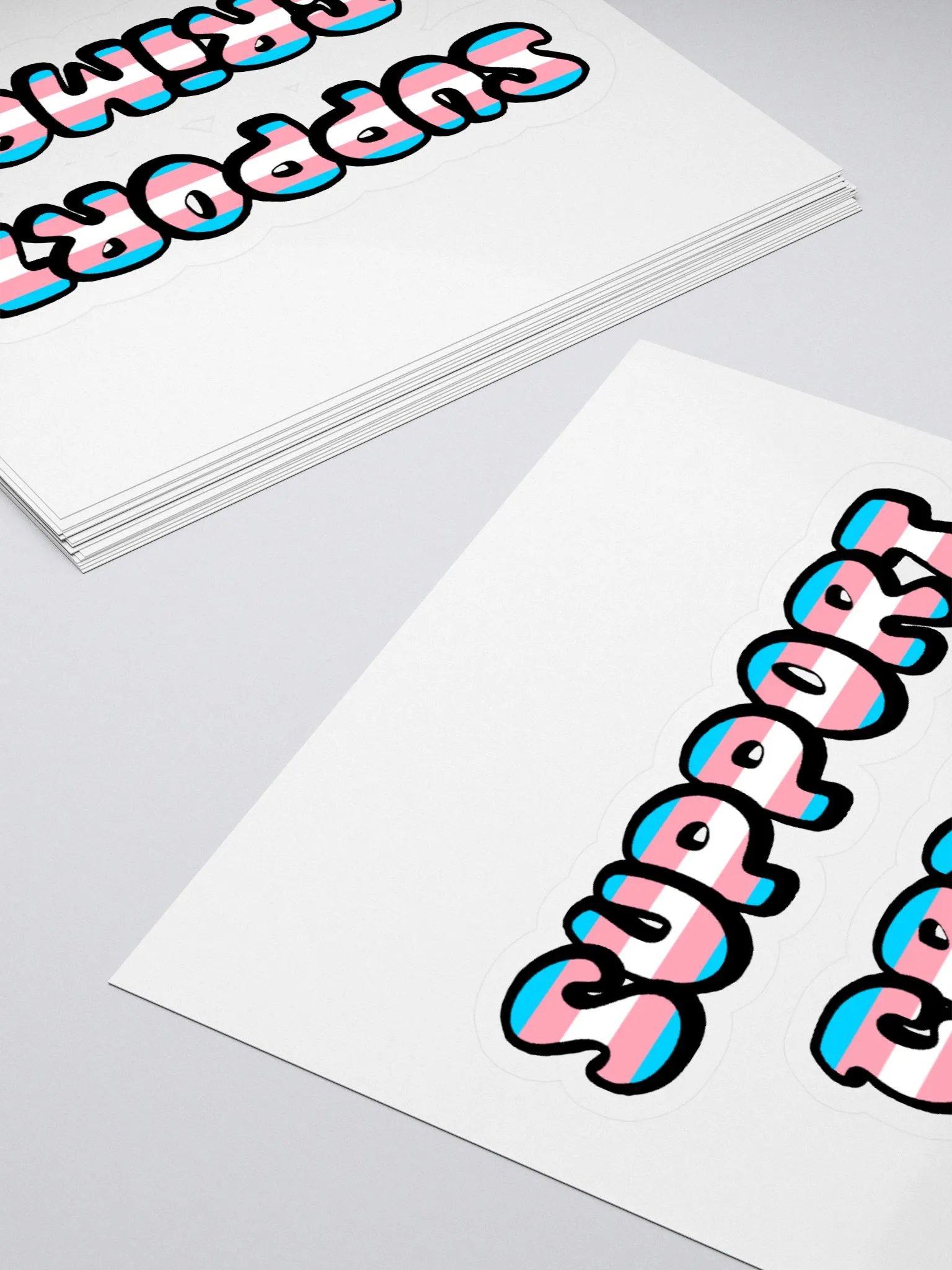 Trans Crime Sticker product image (4)