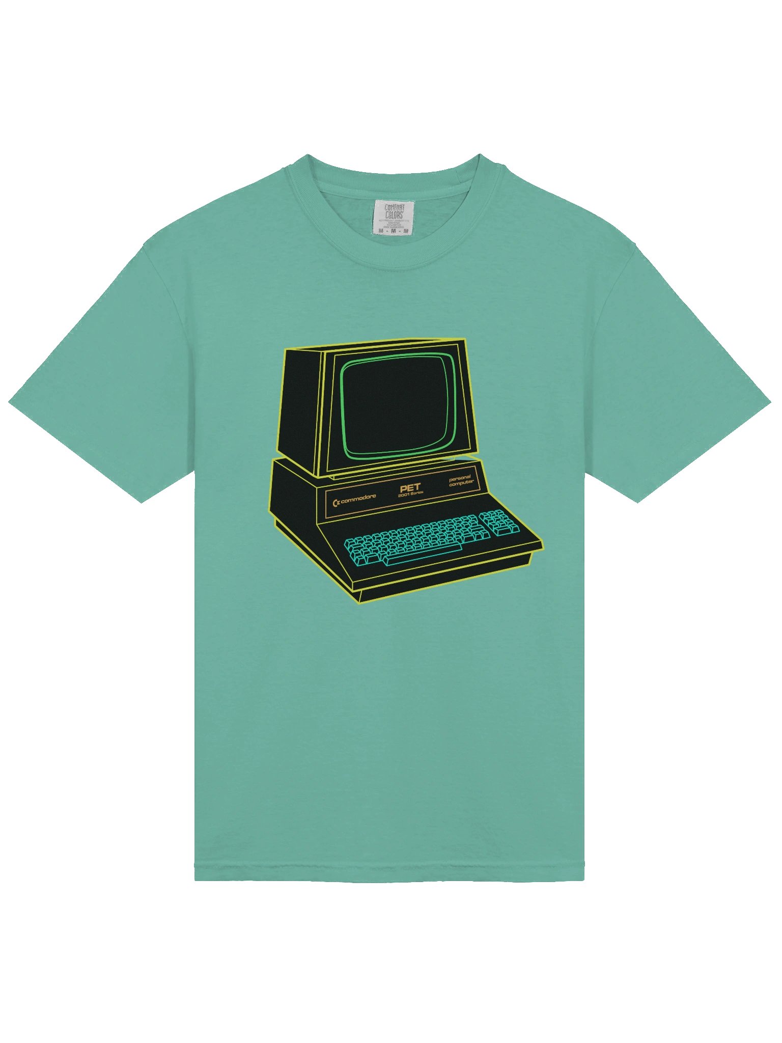 Commodore PET Computer Line Art T-Shirt product image (12)