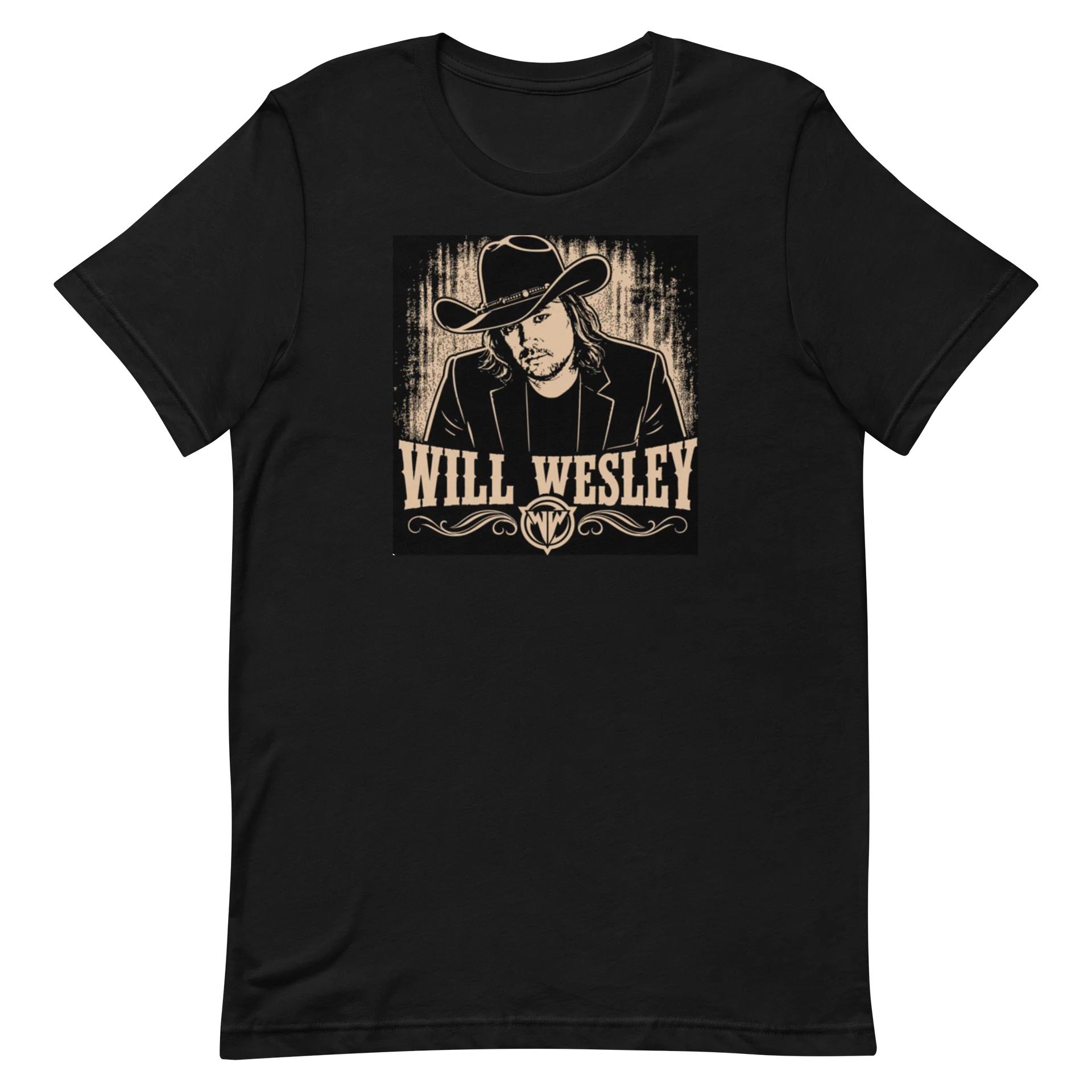 Will Wesley "Tour Stop" Graphic Tee product image (2)