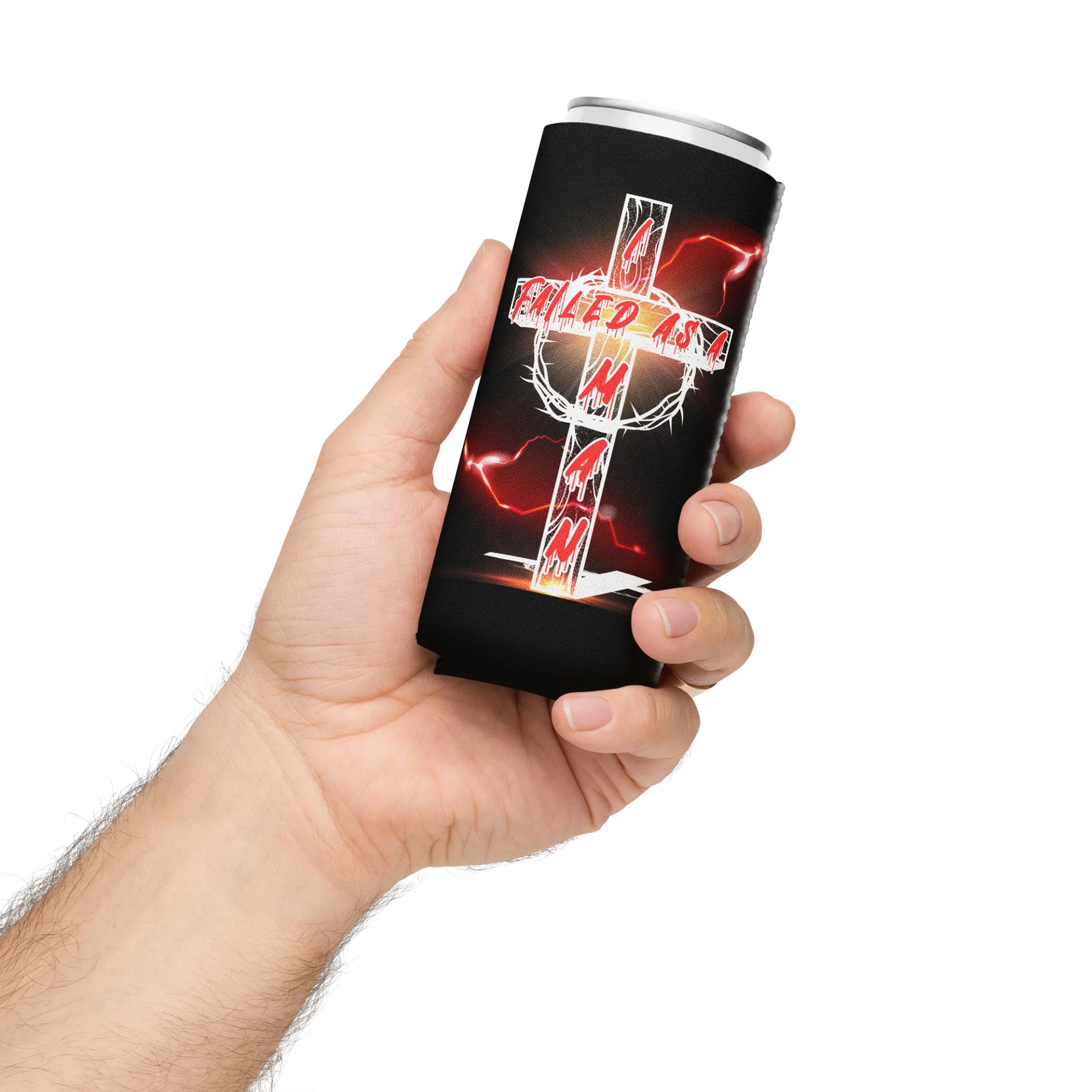 I Failed As A Man Can Koozie product image (12)