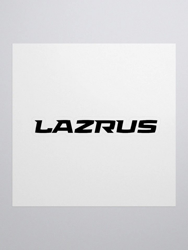 LAZRUS Sticker product image (4)