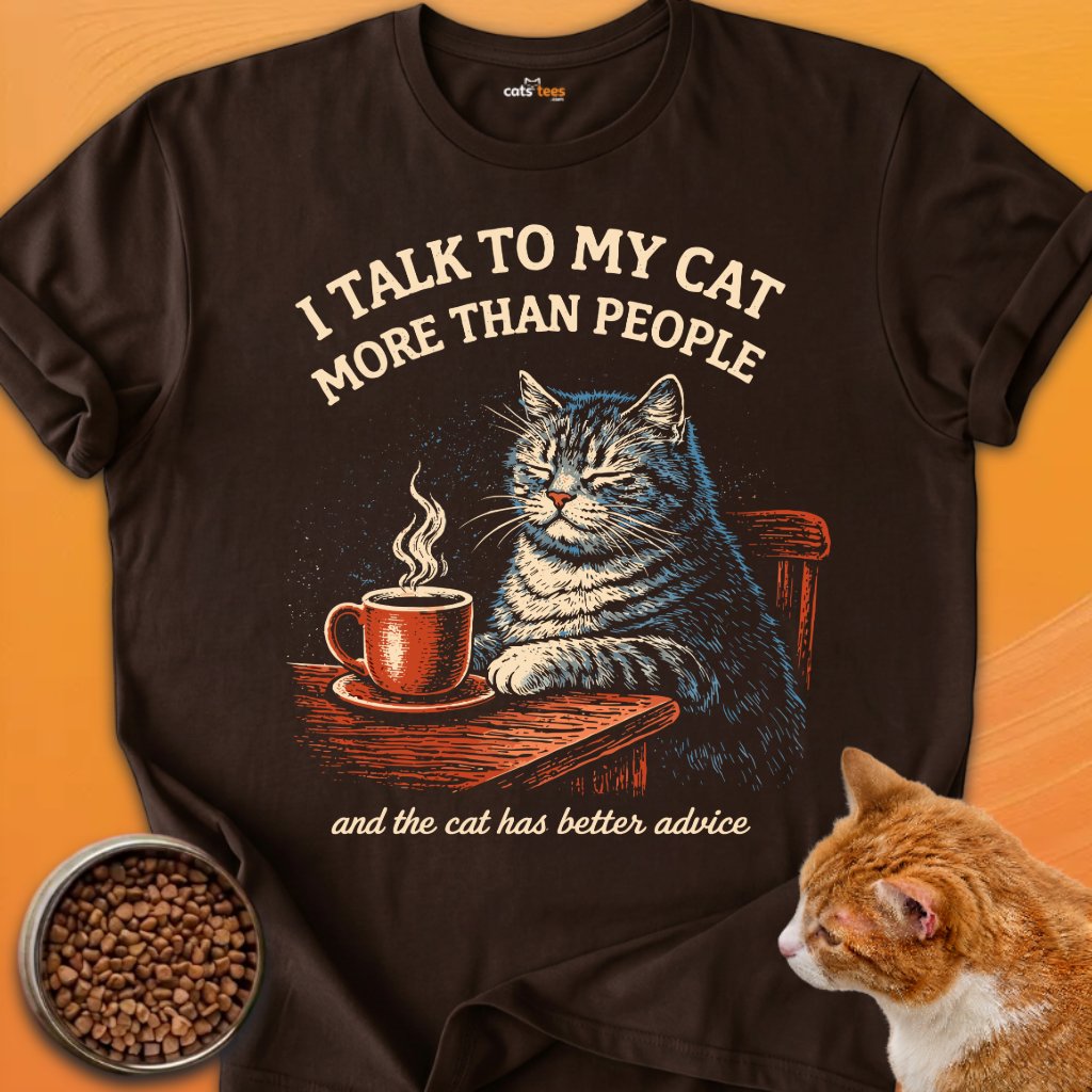 I Talk to My Cats More Than People product image (7)