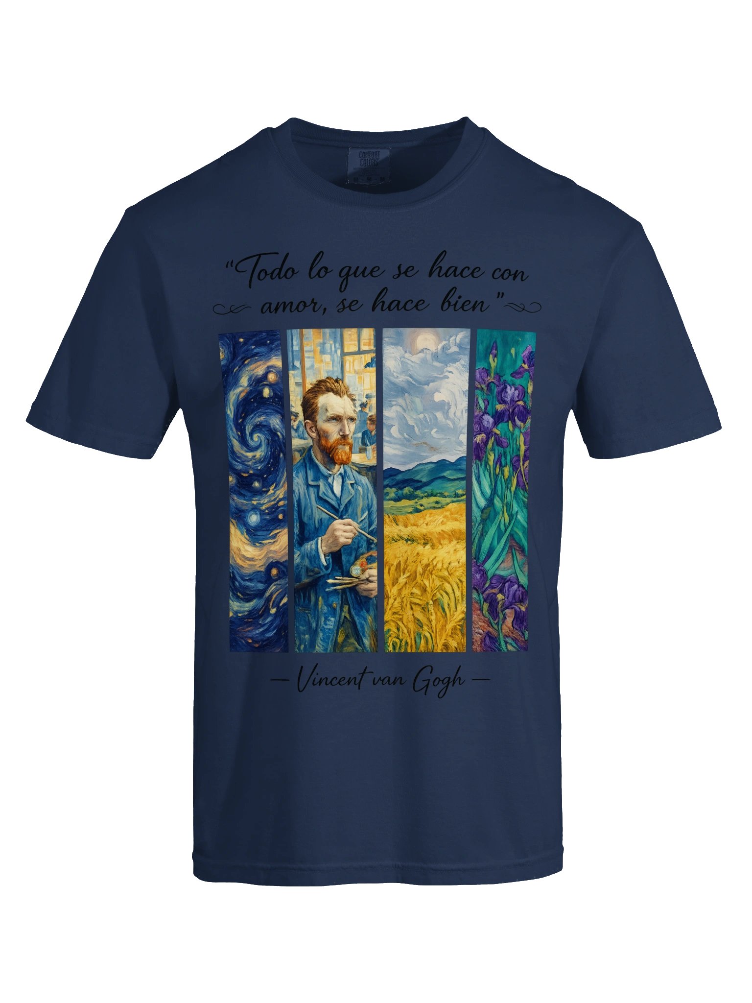 Camiseta Van Gogh | La noche estrellada | Unisex product image (5)