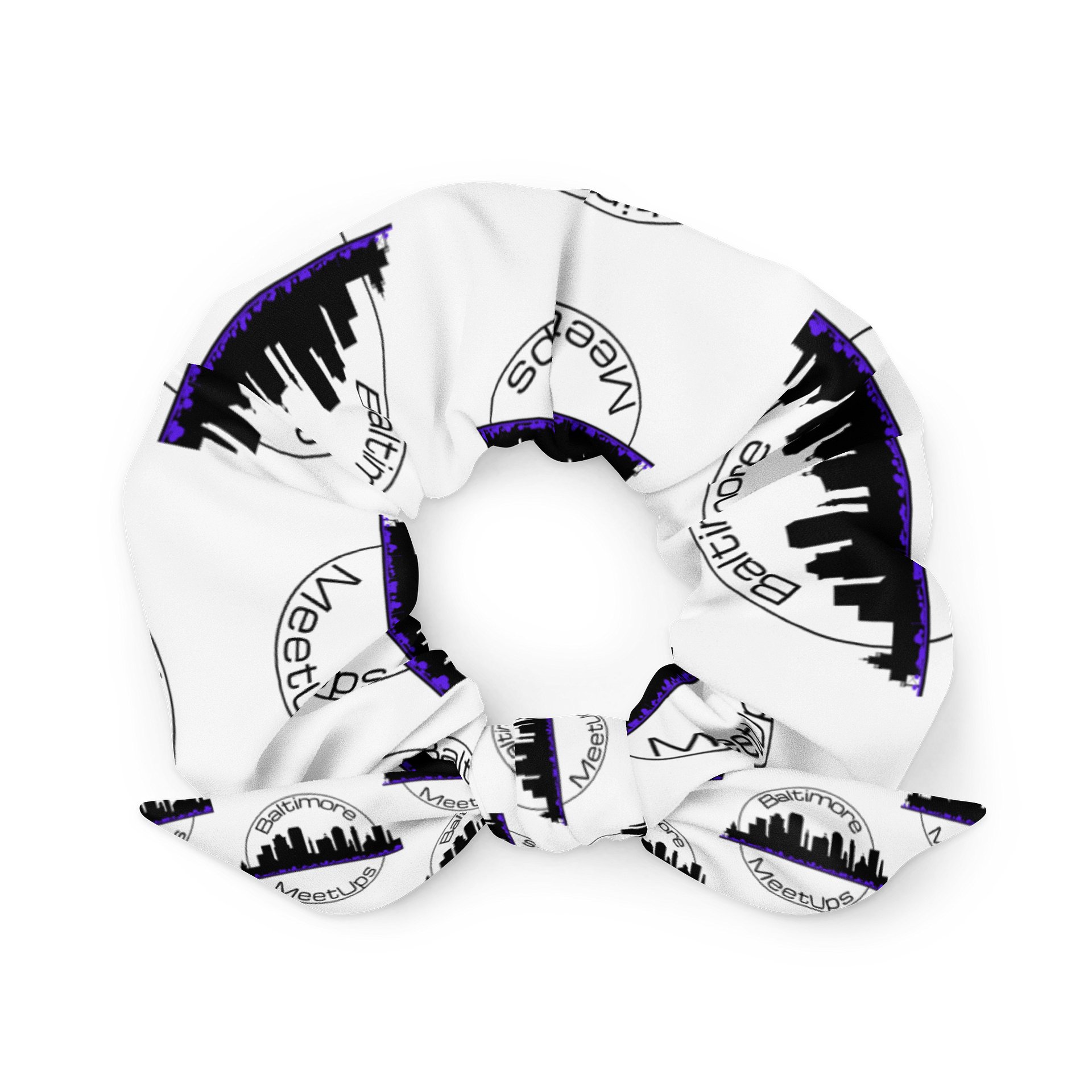 Baltimore Meetups All-Over Print Scrunchie product image (1)