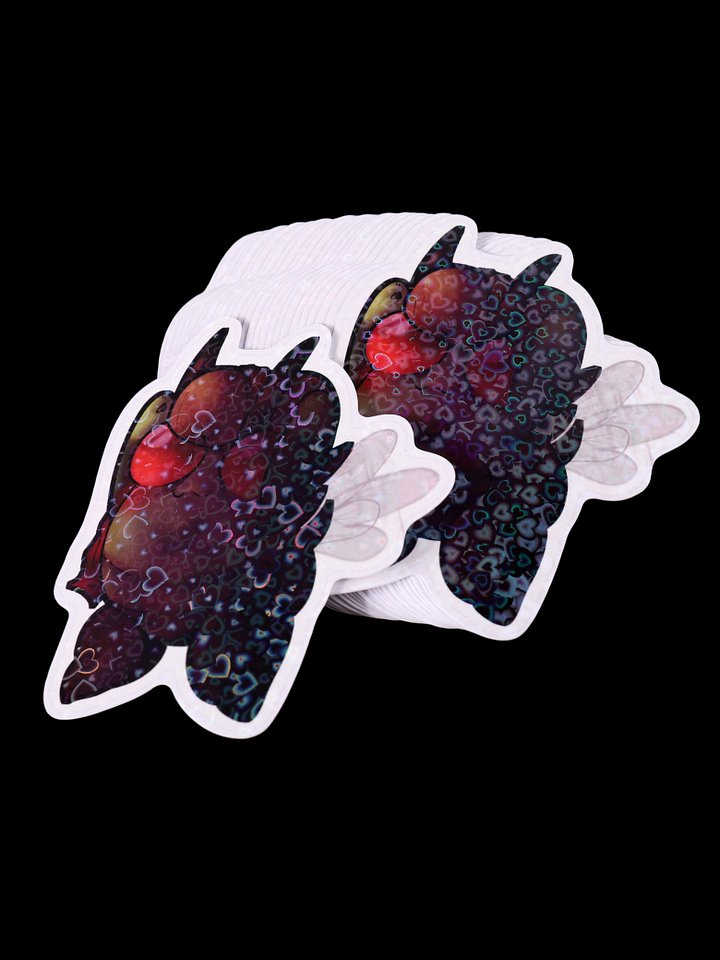 Looted Tater Holographic Sticker product image (2)