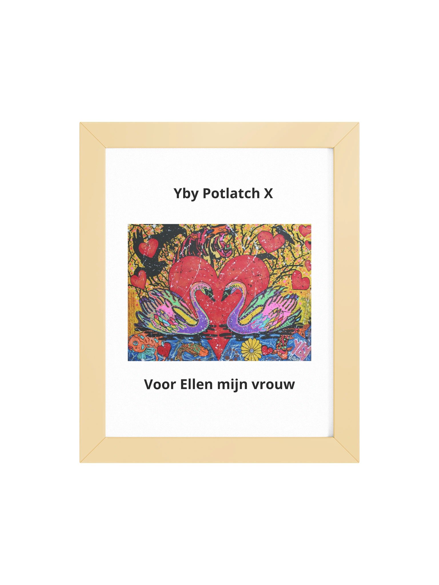 Voor Ellen Mijn Vrouw – Framed First Album Print product image (21)
